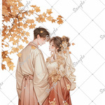 ℳ. xoxoshop オリジナル人物ステッカー