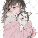 ℳ. xoxoshop オリジナル人物ステッカー