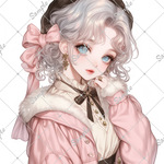ℳ. xoxoshop オリジナル人物ステッカー