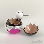シマエナガ　エッグチョコ　ミニチュア