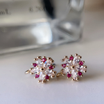 2pcs)3658)オリジナルピアス) #3i
