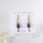 One drop haif「三日月夜」ピアス・イヤリング