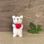 白くまハート