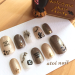 ハロウィン★Halloween Party Night★Nail tip