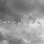 Aさま専用ページ