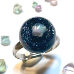 鉱石×銀河玉リング②