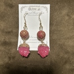 ⭐︎送料無料⭐︎アンティーク風ビーズピアス（イヤリング）