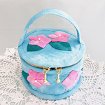 プルメリアのバニティポーチ