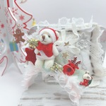 うさぎカチューシャ(インスタ📸①カチュ) クリスマスカチュ