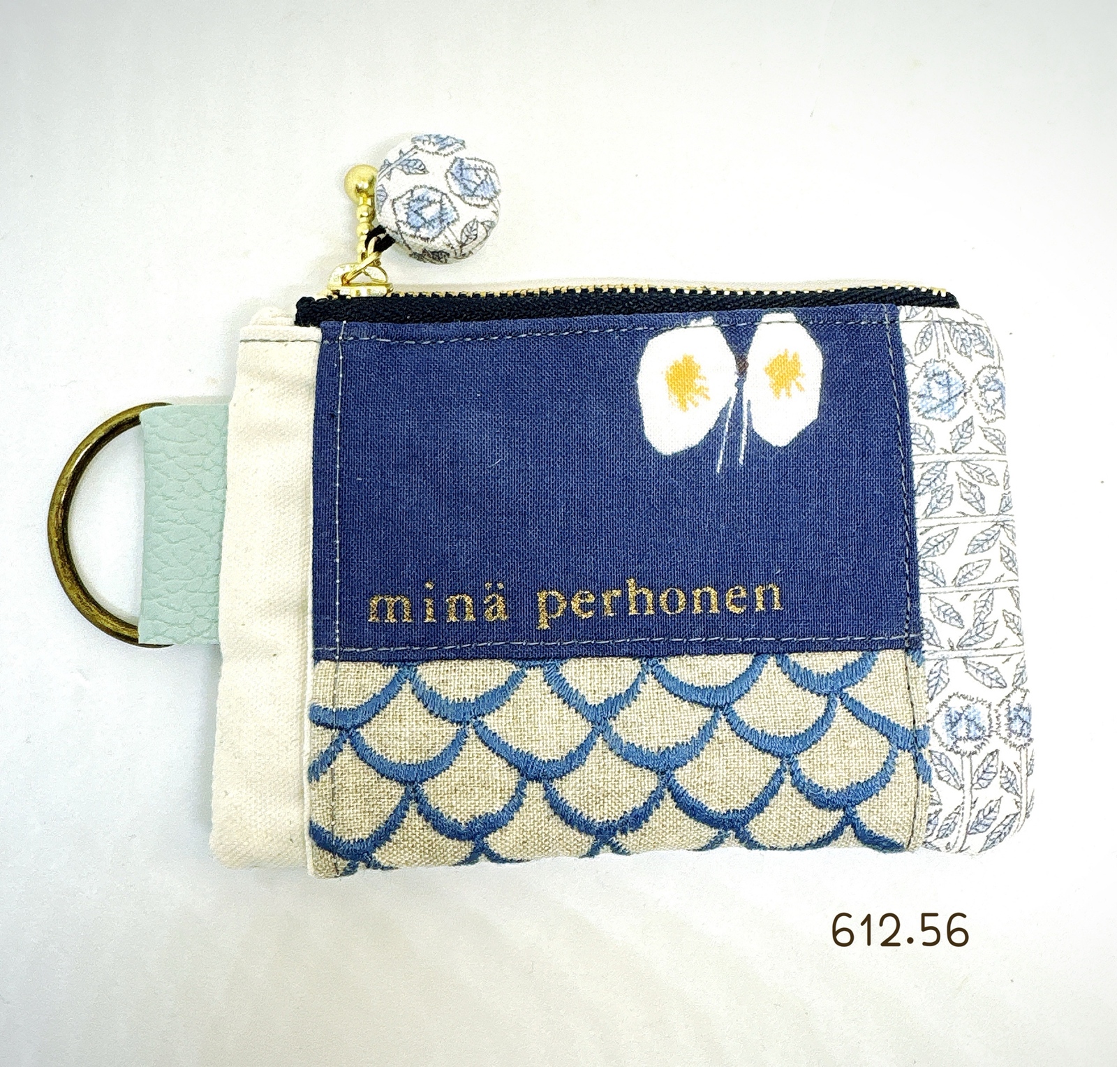 minä perhonen ミナペルホネン ꕤ ミニミニチャームポーチ #3 minä