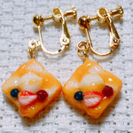 キャラメルハニーバニラトースト🍨イヤリング