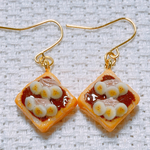 チョコバナナトースト🍌ピアス