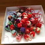 【ちりめんの小物】