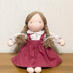 【こどもの日セール】ウォルドルフ人形　30cm