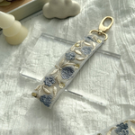 インド刺繍リボンのハンドストラップ
