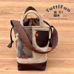 tuttifun＊MEISAI BAG  #5 - 巾着バッグ
