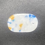 ペットボトルキャップでできたネームプレート