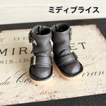⚫︎ミディブライス＊ダークグレーエンジニアブーツ⚫︎