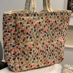 お花刺繍バッグ
