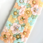 sachigama様オーダー品ふんわりなごみ色iPhone6Plus