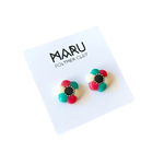 colorful flower ピアス/イヤリング