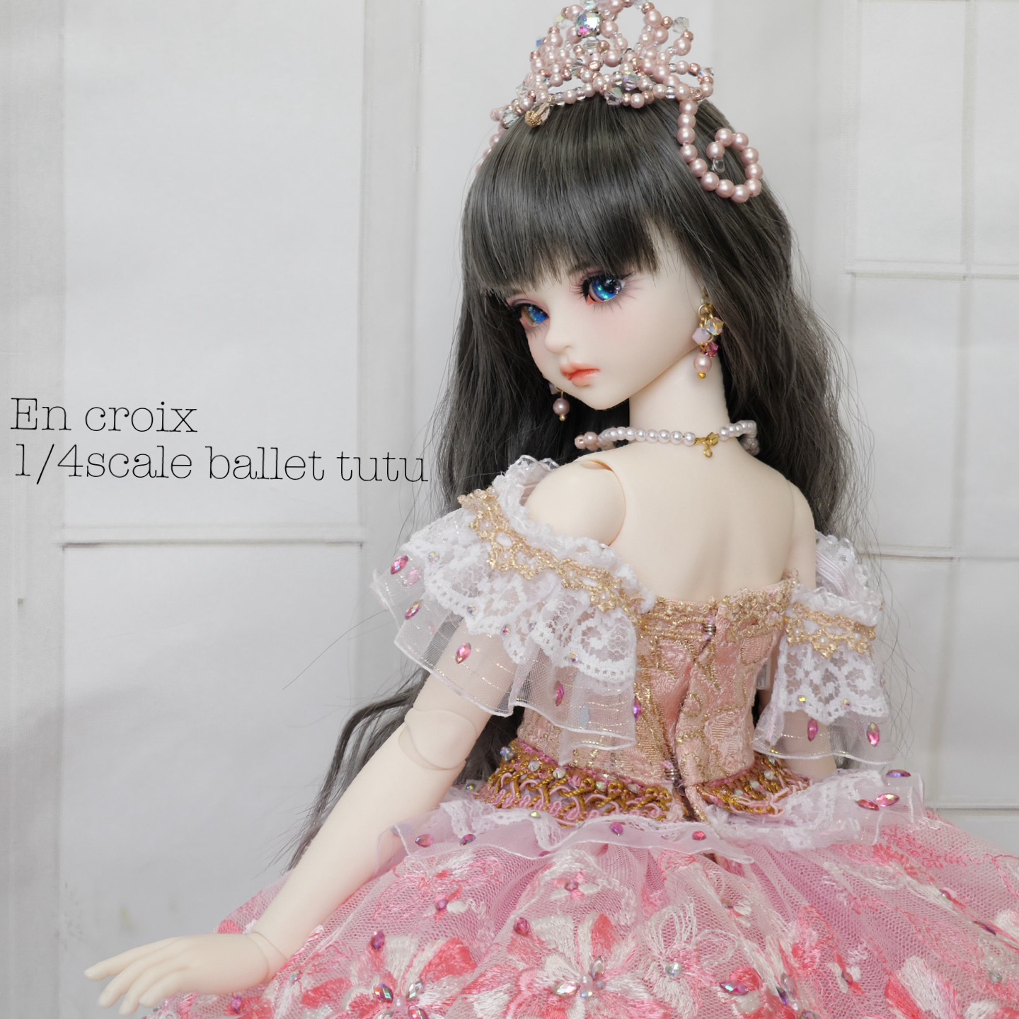 1/4ドール バレエチュチュ 金平糖 - En Croix 's GALLERY | minne