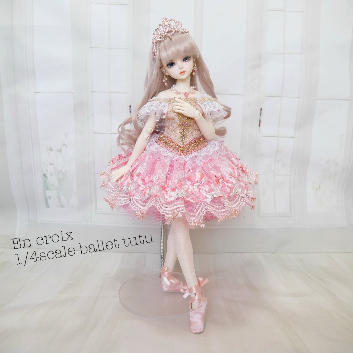 1/4ドール バレエチュチュ 金平糖 - En Croix 's GALLERY | minne
