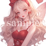 オリジナル人物ステッカー♡No.1597