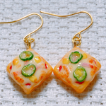 ピザトースト🍕ピアス