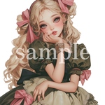 オリジナル人物ステッカー♡No.1644