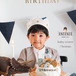 beads crown / bronze ベビークラウン クラウン