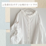 𓂃◌𓈒𓐍オプション＋上見頃のみボタン仕様のカートです＋全開ではありません＋オプション追加のカートです𓂃◌𓈒𓐍