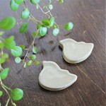 ひよこ(緑)　箸置き