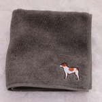 ジャックラッセルテリア 今治産ハンカチ