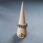 [1pcs]11号-12号 オール ステンレス 喜平 リング 5mm幅 シルバー 本ロジウムメッキ メッキ ニッケルフリー加工 金属アレルギー対応