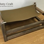 【NEW】猫用ハンモック 猫用ベッド UN/オリーブベージュ 完成品