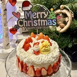 クリスマス、ケーキトッパー、パーティグッズ、クリスマストッパー、クリスマス飾り⑤