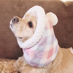 中型犬用　スヌード　ぽんぽん星人⑭