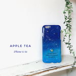 星降る夜空 流れ星とカシオペア座  iPhone 6/6s  #184