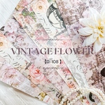 【D-108】Vintage Flower