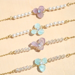 紫陽花のブレスレット