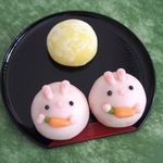 【期間限定】お月見うさぎ饅頭