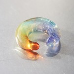 虹（Ear cuff）波動玉®【現品一点物】002