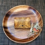 極小財布　ブラウン
