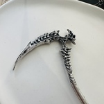 再販✖️7  髑髏　骨の鎌　死神の鎌　かんざし