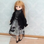 リカちゃんハンドメイド服セット【No.59】