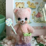 Retro Animal～＊Pink Bear＊～