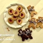 ジャム入りクッキー🍪🍓
