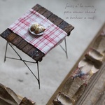  miniature table　A ~　ミニチュア・ドールハウス