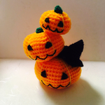ハロウィンカボチャ☆あみぐるみ